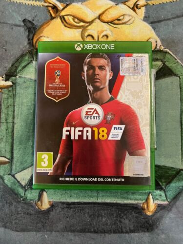 FIFA 18 XBOX ONE MICROSOFT OTTIME CONDIZIONI EA SPORTS - Zdjęcie 1 z 1