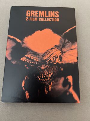 GREMLINS & GREMLINS 2 The New batch 2 Film Collection Glow in the Dark Halloween