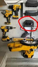 Wall Mount for Dewalt Miter Saw - Space-Saving Solution