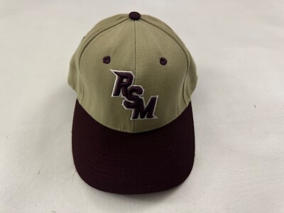  RSM  Logo Unbranded Sport 2010 All Stars Beige Snapback Hat Cap One Size