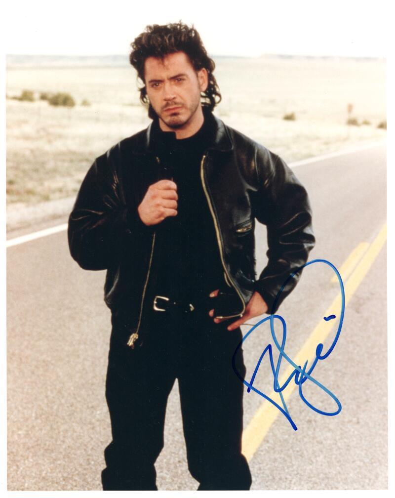 Robert Downey Jr. サイン 証明書付き Robert Downey Jr. サイン 証明書付き