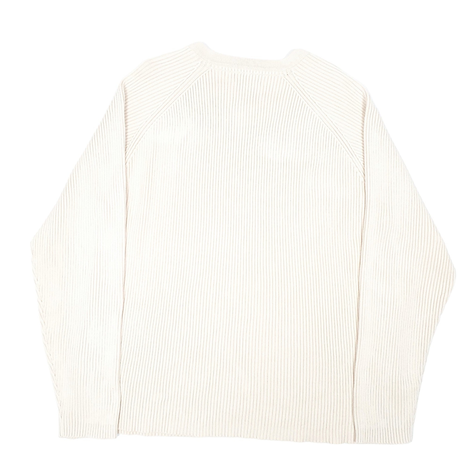 TOMMY HILFIGER V Neck Ribbed Sweater Jumper Sweatshirt Mens L image 3