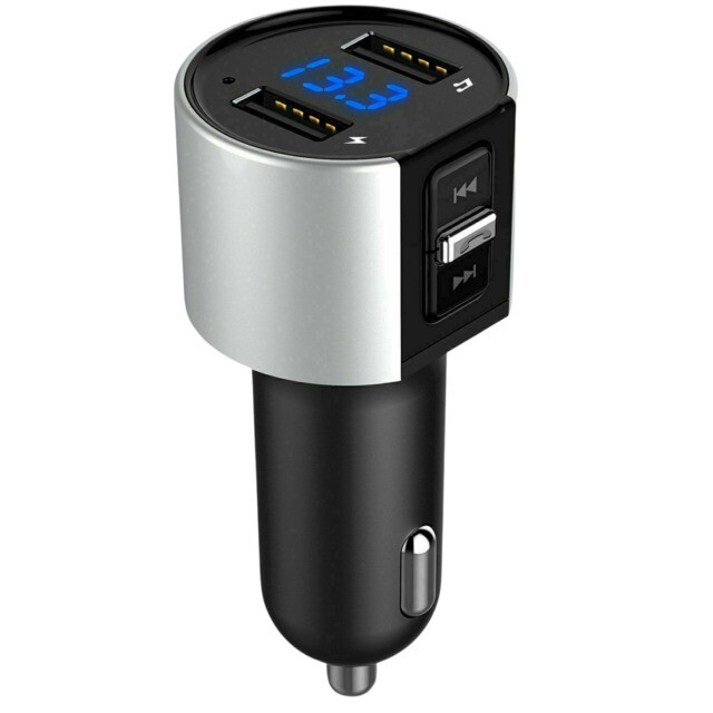 iMountek GPCT790 Bluetooth FM Radio Transmitter and Charger Kit