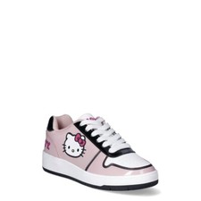 hello Kitty low top sneakers light pink size 8