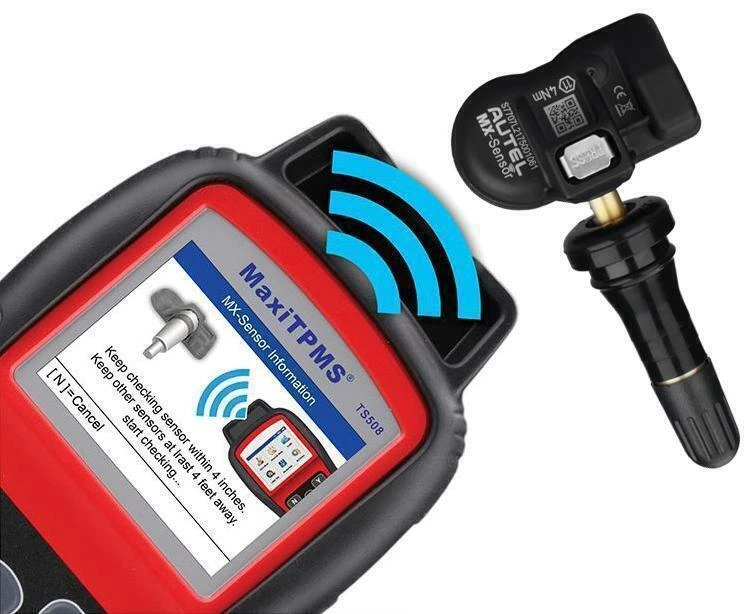 Sensor de goma de presión de neumáticos programable Autel TPMS 1 PIEZA MX 315 MHz y 433 MHz Foto 3 de 4