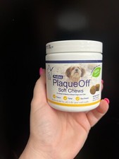 PlaqueOff Soft Chews For Small Medium Breed Dogs Cats, 45 Soft Chews