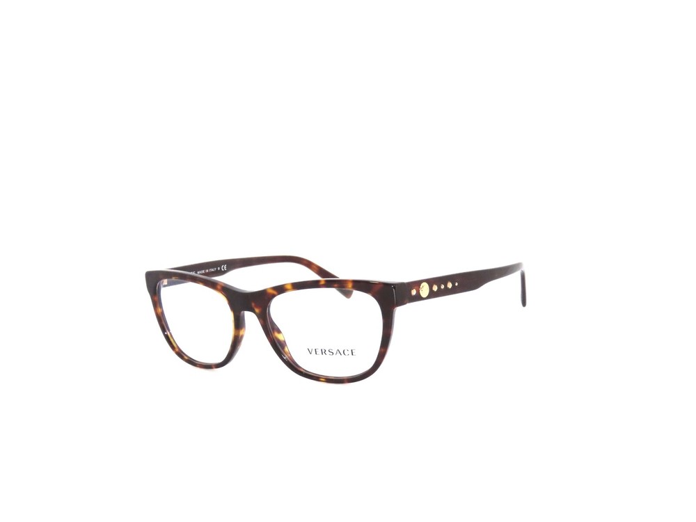 Versace 3263B 108 52 Havana 3263-B Eyeglasses Sale