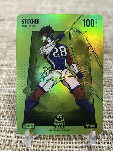 2024 Bo Jackson Battle Arena Jonathan Taylor STITCHER GREEN GLOW BATTLEFOIL RARE