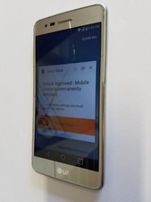 Metro PCS Lg Aristo MS210 Gsm Android 4G Lte Smart Phone Cell Phone Metropcs