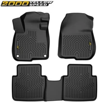 TPE Floor Mats Liners Fit For 2017-2022 Honda CR-V Hybrid Car Carpet All Weather