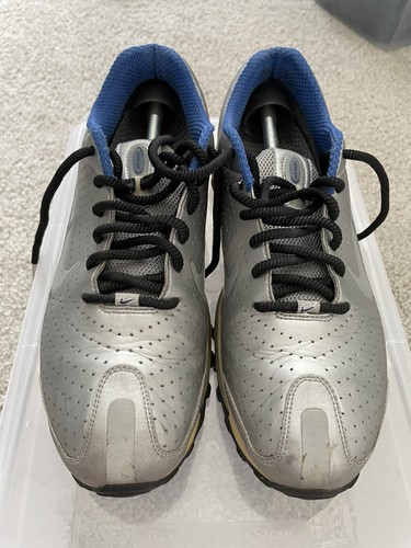 Vintage Nike Air Max 2003 Sz 9 Silver Blue 306576 002 00 Please Read Deacri  | eBay