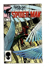 Web of Spider-man #3 (1985) very fine condition comic plus / sh1