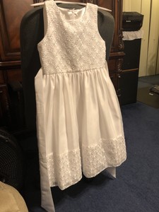 ebay white dresses size 12