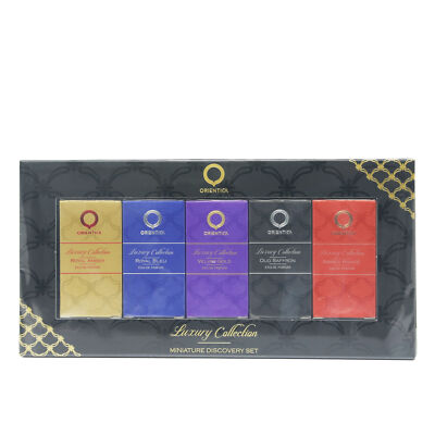 Orientica Luxury Collection By Orientica, 5 Piece Miniature Discovery Set Unisex