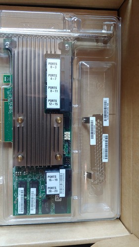 Broadcom LSI MegaRAID SAS 9361-24i 24x 12Gb/s SAS (6x SFF-8643) neuf - Photo 4/13
