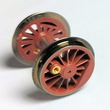 REPLACEMENT WHEEL RAILS FOR LOCOMOTIVE TRAIN 72261 K.P.E.V. BR 57 ROCO 122031 XX