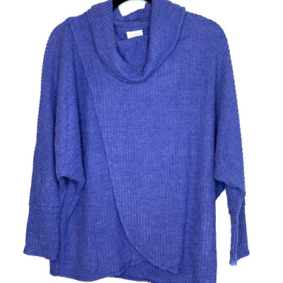 NWT Lularoe KRISTEN Cowl Neck Pullover Split front Sweater Sz- SMALL Fits (0-8)