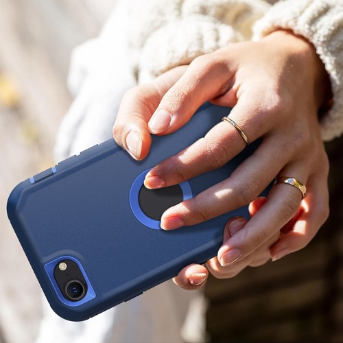 Per iPhone SE 2020/SE 2022 SE 2°/3° Custodia Antiurto/Proteggi Schermo - Foto 21 di 62