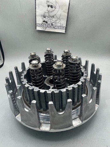 Genuine OEM 05-07 Suzuki RM Z 450 - Inner Clutch Basket, 21411-35G11-000 - Picture 23 of 23