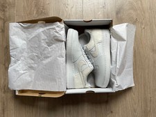 Nike Air Force 1 "PONY HAIR" Herren Sneaker Leder weiß Gr. 45 DM9088-001 NEU OVP