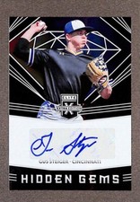 2020 Panini Elite Extra Rookie Auto #HG-GS Gus Steiger