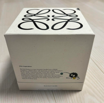 Loewe Studio Ghibli Spirited Away Candle Susuwatari Color black