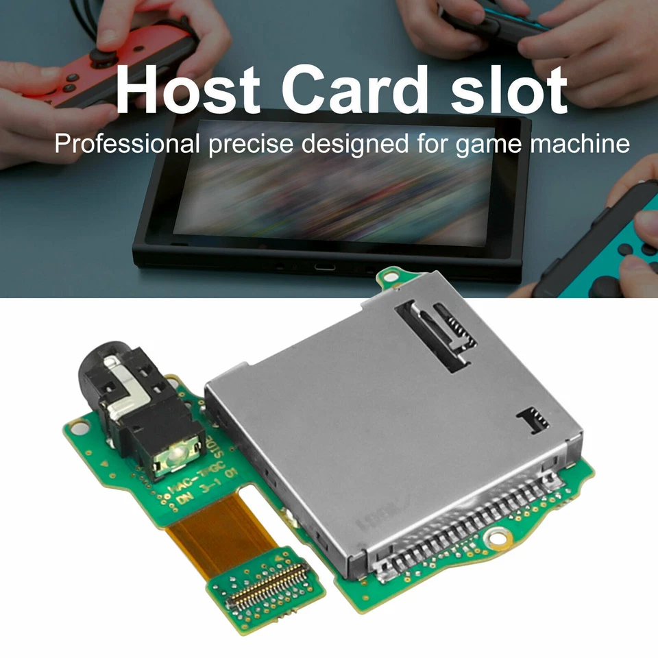 For Nintendo Switch Headphone Jack Game Cartridge Card Reader Slot Tool Kit - Image 2 of 4