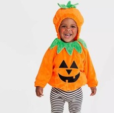 Baby Boys Girls Hyde Eek Pumpkin Halloween Costume Size 0/6 6/12 12/18 mo NWT