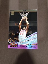 1993-94 Stadium Club Members Only Beam Team DERRICK COLEMAN NEW JERSEY NETS #7