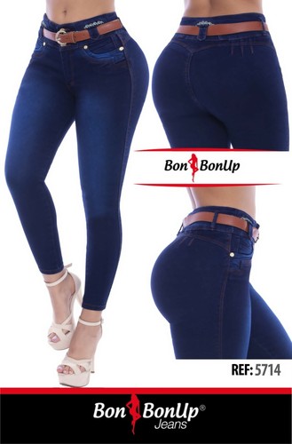 Bon Bon Up Jeans Levanta cola jeans colombianos butt lifter levanta pompis  5714 | eBay