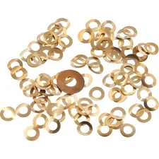 100Pcs Assorted Size Washers for Hours Wheel Parts New
