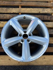 Audi A4 Wheel Rim 18x8 Alloy 5 Straight Spoke Design Fits 8k0601025q 1 Audi A4 Wheel Rim 18x8 Alloy 5 Straight Spoke Design Fits 8k0601025q 1
