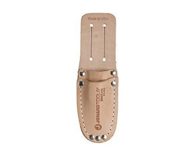 Jonard Tools H-40 Compact Leather Two Pocket Tool Pouch