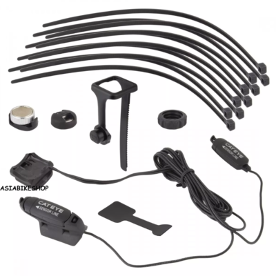 Cateye Sensor Kit For Strada Cadence CC-RD200 Wired Speed Sensor