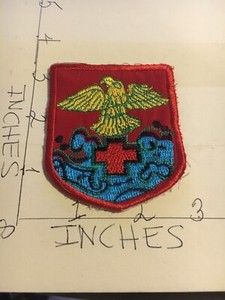 ARVN Marine Corps Medical Patch Vietnam 12/19/24 theater made