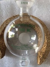 ChemGlass CG-1200-32, 500mL Chromatography Reservoir, 35/20 Socket & Ball Joint