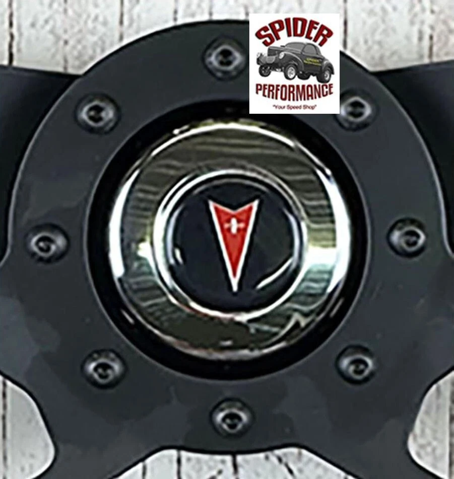 Volante madera Pontiac 1969-1989 13 1/2" nogal II Foto 3 de 4