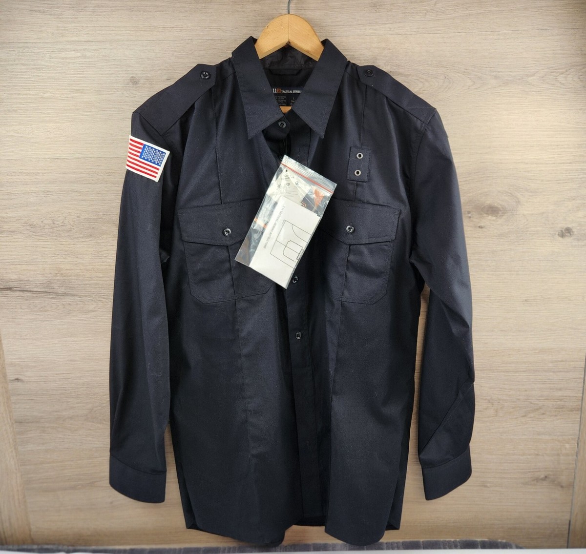 5.11 tactical dress shirt 5.11 Tactical Stryke Short Sleeve Shirt in Dark Navy