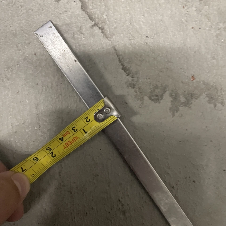 one Koobideh Wide Stainless Steel BBQ Kebab Skewers commercial koobideh - Image 4 of 4