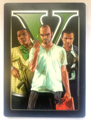 Grand Theft Auto V Xbox 360 Steelbook - Superschnelle Lieferung