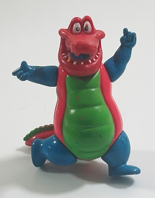 Rainforest Cafe Nile Crocodile 3  Figure Topper RFC 2017
