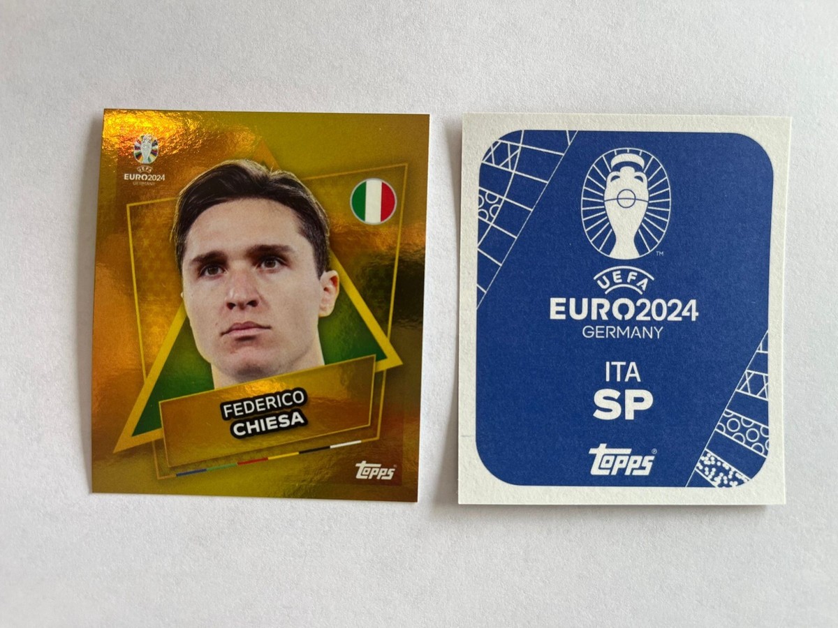 Topps UEFA EURO 2024 Germany Collectible Sticker - Star Player Gold Signature 5 thumbnail image