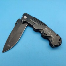 USED Black Sable Knife Small Ray Cutlery MADE IN USA d
