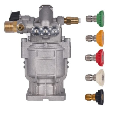 #ad #ad Bomba Hidrolavadora 3000 PSI 2.5 GPM Eje 3 4 Horizontal Repuesto Honda Simpson $125.00