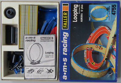 Faller AMS 4755 --  Looping in OVP, 70er Jahre Spielzeug #DEZ2890