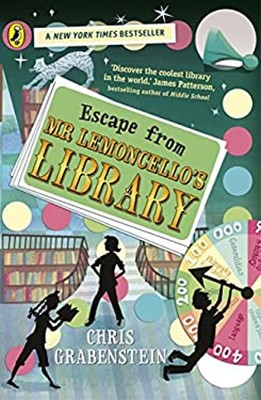 Escape From Mr.Lemoncello's Bibliothek Taschenbuch Chris Grabenstein