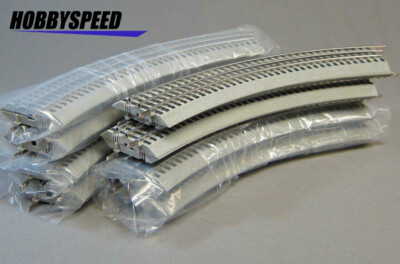 LIONEL FASTRACK CURVED TRACK SECTIONS train fasttrack fast 3 rail NEW 12015 (16)