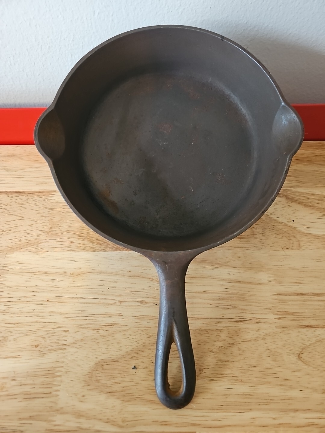 Vintage Griswold No 5  724 Large Logo Erie Pa USA Cast Iron Skillet / Frying Pan