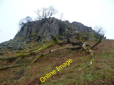 Photo 12x8 Under Humprey's Crags Rydal Humphrey was lucky to have some att c2013