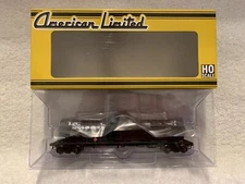American Limited #ALM 1956 HO Scale  Santa Fe 50' Single Dome Tank Car #98053